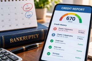 bankruptcy chart